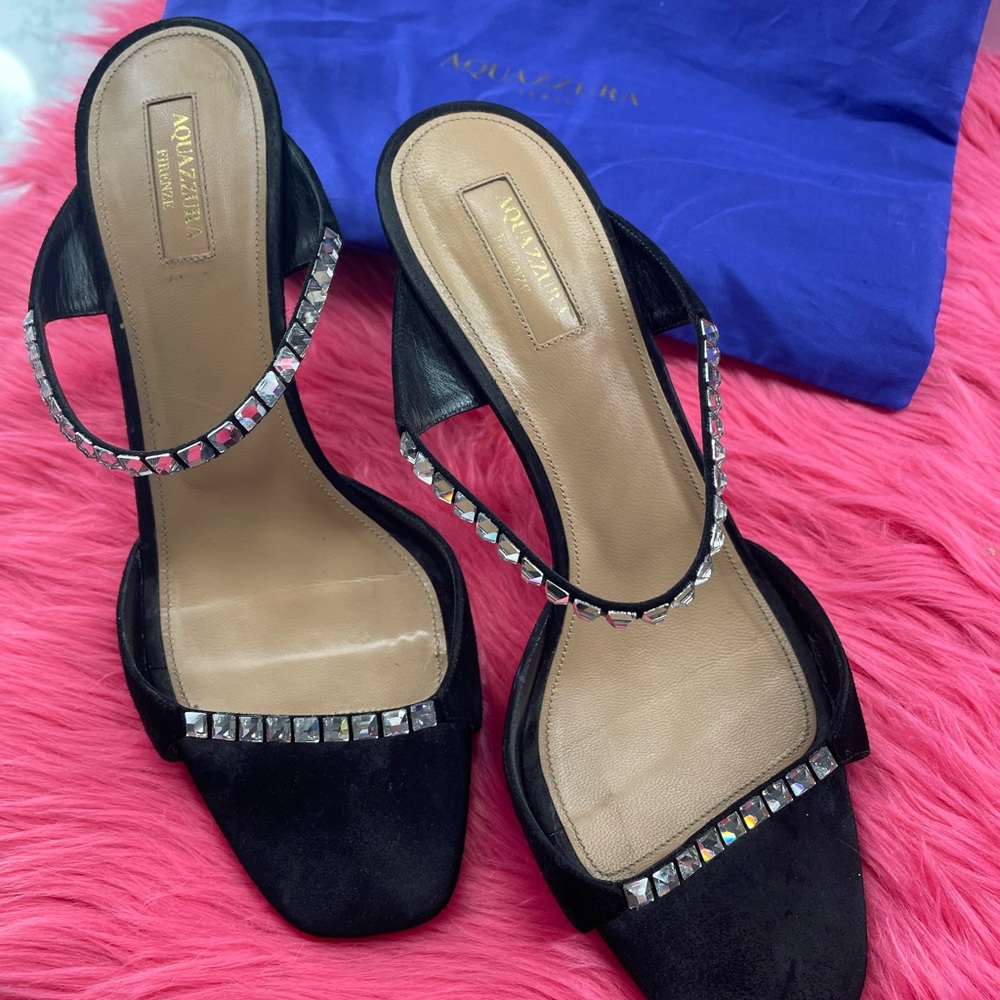 Aquazzura suede sandals